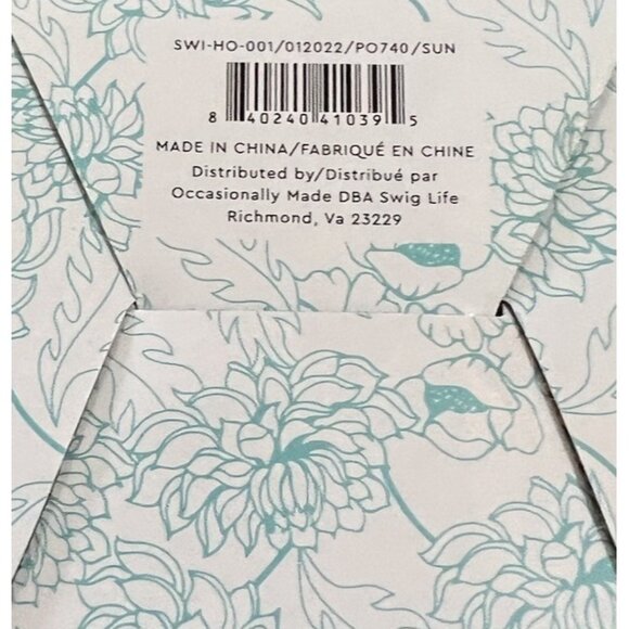 NIB Swig Life Stainless Steel Stemless Wine Cup Shimmer Rose Gold 12oz - Picture 5 of 5